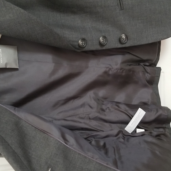 Charcoal Suit Jacket - NWT - Picture 9 of 9